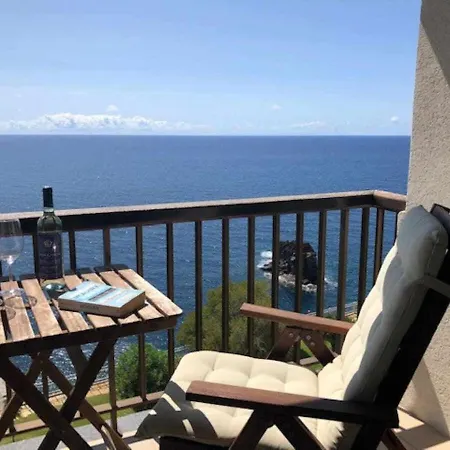 Cliff View Iii - Sea View + Pool + Wifi Apartamento Funchal (Madeira)